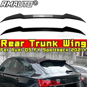 Pour Audi Q5 FY Sportback 2021+ Accessoires Extérieurs Aileron Arrière de Voiture Spoiler de Coffre Aileron de Toit Kit Carrosserie - Product Image 2