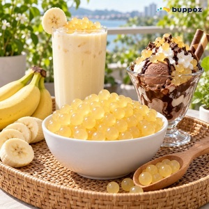 Billes de jus de céréales éclatantes pour Bubble Tea, Lait Thé, Café, Pâtisserie, Dessert, Glace pilée, Boba de céréales éclatantes - Product Image 3