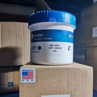 Graisse haute température PFPE/PTFE Kryto GPL 205 1kg lubrifiant synthétique pour roulements, vannes, joints, équipement semi-conducteur
