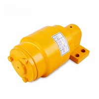Ensemble de rouleaux de support supérieur de mini-excavatrice de haute qualité, accessoire de train de roulement pour engins de construction et excavatrices