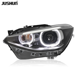 Phare <span class=keywords><strong>de</strong></span> mise à niveau JUSHUN pour <span class=keywords><strong>BMW</strong></span> Série 1 <span class=keywords><strong>F20</strong></span> 2012-2014 Phares LED Clignotants <span class=keywords><strong>Feux</strong></span> <span class=keywords><strong>de</strong></span> <span class=keywords><strong>jour</strong></span> - Product Image 2