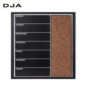 Impression et cadre <span class=keywords><strong>de</strong></span> notes panneau <span class=keywords><strong>de</strong></span> liège école salle <span class=keywords><strong>de</strong></span> classe 30 tableau d'affichage en bois coloré tableau d'affichage feutre cadre bébé crochets 2mm DJA - Product Image 5