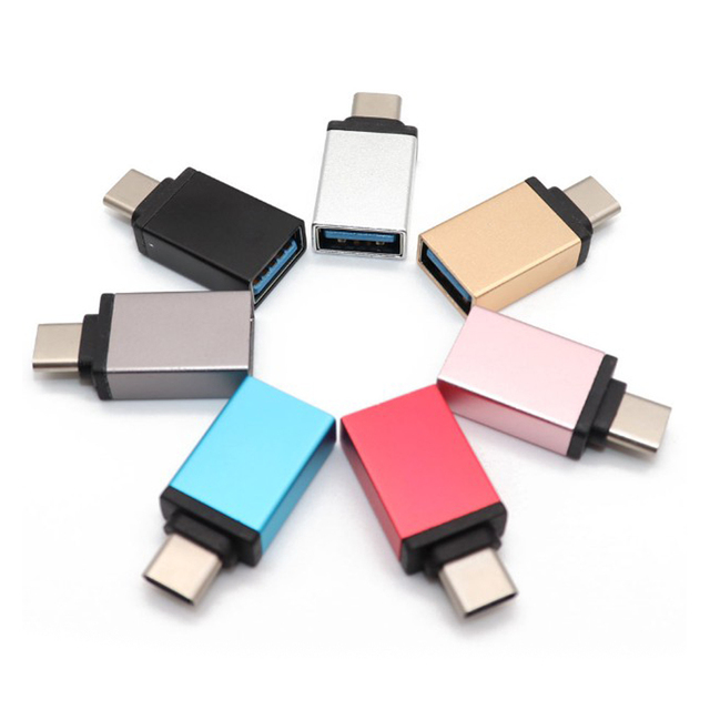 OTG Usb C Adapter Micro Type c 3.1 2.0 Charge Data Converter