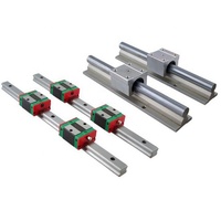 Glissière de rail linéaire de haute précision, approvisionnement en vrac, SBS20A SBS25A, en aluminium et acier, diamètre d'axe 55 mm, charge axiale 2300 kg