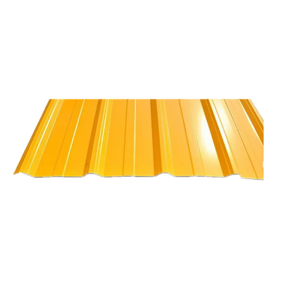 JIS ASTM 24GAUGE PPGI PRE-PAINTED METAL ROOFING SHEET 60G GI ZINC COATED IRON CORRUGATED STEEL PLATE