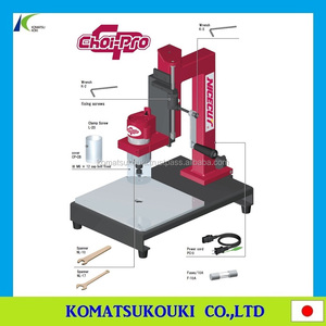 Máquina de Biselado Neumática Única y Avanzada Serie FUJIGEN NICECUT Han Chang Man: HAM4-150P3003 - Product Image 6