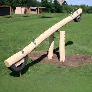 Balancín <span class=keywords><strong>con</strong></span> <span class=keywords><strong>Toldo</strong></span> Extraíble para Jugar en Todo Tipo de Clima en Parques y Áreas de Juego al Aire Libre - Product Image 4