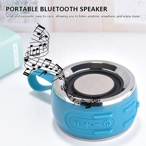Ngoài trời Loa Siêu Trầm Stereo Di Động Không Dây Bluetooth Loa FM Radio TF USB MP3 Máy Nghe Nhạc - Product Image 3