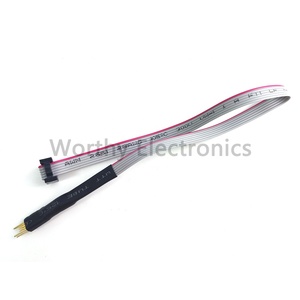 TC2030-IDC PLUG-OF-<strong>NAILS</strong> Cable TC2030-IDC-NL-10 6-Pin TC2030-MCP-NL RJ Registered <strong>jack</strong> adapter plate TC2030-ICD3 - Product Image 1