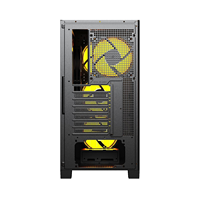 Boîtier populaire ordinateur mi-tour filtre à poussière magnétique ordinateur Installation rapide Atx Gaming Case Pc Case