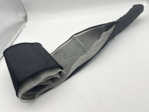 ปลอกหุ้มสายไฟแบบซิป HongDun ZIP-PB โพลีเอสเตอร์ ป้องกัน EMI สำหรับจัดการสายไฟ - Product Image 4