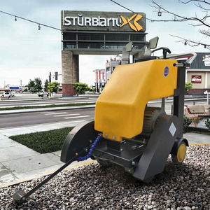 Découpeuse de route de moteur diesel scie la découpeuse de route de plancher de béton d'asphalte de 500mm avec le composant de moteur de noyau - Product Image 1