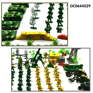 Soldado <span class=keywords><strong>de</strong></span> plástico con camiones militares, <span class=keywords><strong>de</strong></span> tamaño mini <span class=keywords><strong>juguete</strong></span>, 150 piezas, a la venta - Product Image 5