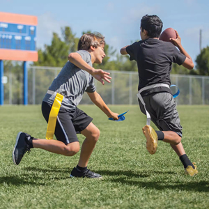 Cinture per Flag Football, Attrezzatura per Rugby, Cinture Pop per Flag Football, per Giochi Intensi e Presa Salda - Product Image 5