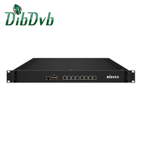 Transcodeur IPTV DCM750 80 canaux UDP Multicast vers M3U8 HLS HTTP RTMP SRT, passerelle de conversion de protocole IP pour solutions IPTV OTT