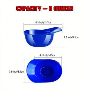 Custom Logo 8oz Mini Plastic <b>Baseball</b> <b>Cap</b> Helmet Snack Ice Cream Sundae Bowls for Stadium Giveaways - Product Image 2