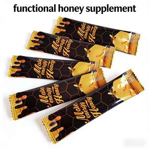 Miel Natural al por Mayor Personalizada OEM, Solución Integral para Mejorar la Energía, la Energía Masculina, la Resistencia y la Inmunidad - Product Image 3