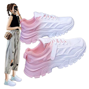 Zapatillas Deportivas para Mujer, Ligeras, con Amortiguación, Antiolor, Transpirables, Antideslizantes, de Malla - Product Image 1