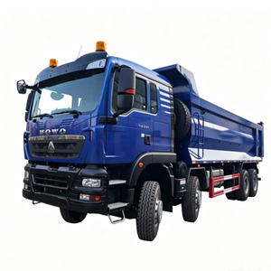 Heavy-duty dump truck <b>10</b>-wheel 6x4 dump truck, Howo dump truck factory direct sales 371 horsepower diesel manual dump truck - Product Image 1