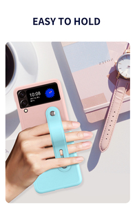 Funda para teléfono <span class=keywords><strong>Samsung</strong></span> <span class=keywords><strong>Z</strong></span> <span class=keywords><strong>Flip</strong></span> 4 a prueba de golpes con correa, funda para teléfono móvil para niñas y mujeres para <span class=keywords><strong>Samsung</strong></span> Galaxy <span class=keywords><strong>Z</strong></span> <span class=keywords><strong>Flip</strong></span> <span class=keywords><strong>3</strong></span> 5G - Product Image 5