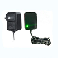 Chargeur de batterie au lithium multi-prises 8.4v 12.6v 14.6v 16.8v 28.8v 0.5a 1a OTP, chargeurs électriques interchangeables à montage mural