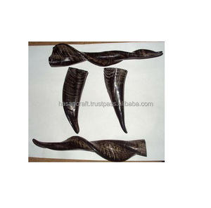 Cuerno de cabra pulido natural - Product Image 2