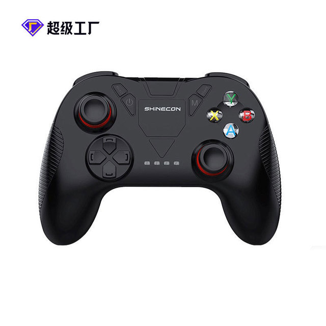 Shinecon Gaming Controller Bluetooth Compatible Phone Gaming Controller New Private Model