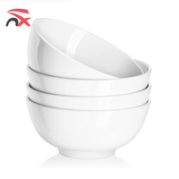 Logo personnalisé 2026 Bols en céramique blanche de grande capacité 22 oz à la mode et durables pour des applications polyvalentes