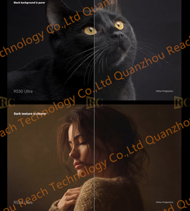 RC New XGIMI RS30 Ultra 5200CVIA 4K <b>Projector</b> Pure Three-Color Laser <b>Projector</b> 1.2-1.5:1 Optical Zoom, 4000:1 Contrast Ratio - Product Image 2
