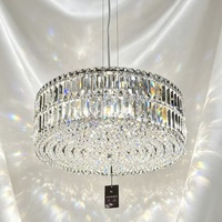 Pendentifs en cristal facetté transparent Belight K9 pour lustres, pièces de décoration suspendue pour l'éclairage domestique