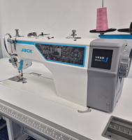 Machine à coudre automatique à coupe-fil informatisée Jack A4C A4C-C, neuve et originale
