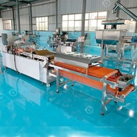 Ligne de production de tortillas de maïs entièrement automatique, machine à faire des wraps de tacos pour l'industrie