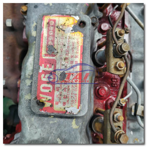 Conjunto de motor diésel W06E usado japonés para maquinaria de construcción - Product Image 6