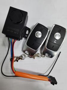 2023 Pièces de vélo électrique Système d'alarme antivol fonctionnel pour une utilisation sécurisée - Product Image 4