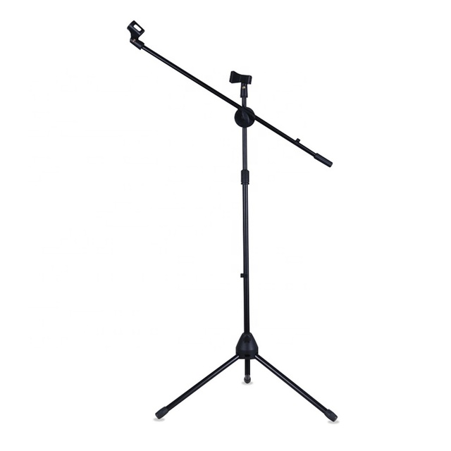 Mic Arm Two Microphone Stands Can Be Adjusted in Height 80-180 Cm Mic Stand Holder Microphone Stand