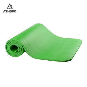 Orijinal fabrika özelleştirilebilir logo baskılı 10-15mm ekstra kalın spor kaymaz 71 inç egzersiz matları <span class=keywords><strong>Yoga</strong></span> paspaslar - Product Image 4
