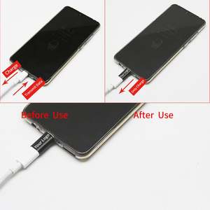 Elanby Charge Rapide USB-A-C en Alliage d'Aluminium avec Protection Contre les Courts-Circuits, Prise à Moule Privé pour Connecteur de Téléphone Mobile - Product Image 5