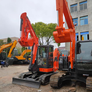 Excavadora hidráulica usada Hitachi ZX55 excavadora sobre orugas excavadora HITACHI usada de alta calidad - Product Image 2