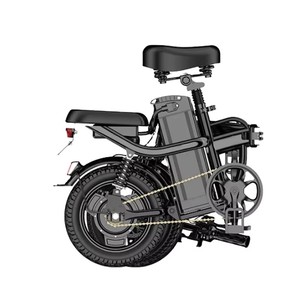 <strong>Folding</strong> Ebike on Promotion 14 Inch Full Suspension Electric City <strong>Bike</strong> Lithium Battery Rear Hub Motor Aluminum Frame <strong>for</strong> <strong>Sale</strong> - Product Image 1