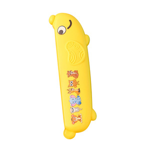 Harmonica de dessin animé, instrument à vent en plastique pour enfants, jouet d'éducation précoce, 2-4 ans, unisexe - Product Image 5
