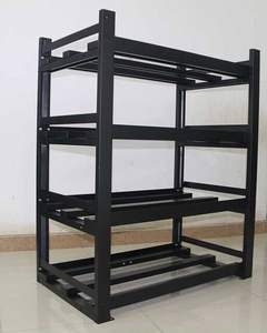 Estante de almacenamiento de batería UPS solar <span class=keywords><strong>12V</strong></span> 65ah 100ah <span class=keywords><strong>120ah</strong></span> 150ah Cajas de batería de plomo ácido Bastidores Estante de metal para batería - Product Image 6