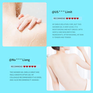 EXGYAN เจลอาบน้ำนมแพะให้ความชุ่มชื้น,ครีมอาบน้ำปรับผิวเรียบ - Product Image 5