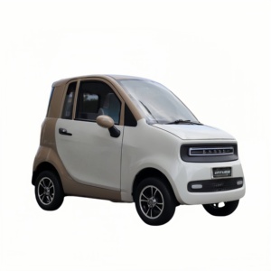 EEC L6e kendaraan listrik Mini Auto Electrico desain baru mobil Ev <span class=keywords><strong>2</strong></span>-pintu 4 roda untuk dewasa 45km/jam kecepatan buatan Tiongkok - Product Image 1