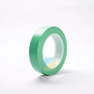 Green Fine Line Electrical Automotive Masking PVC tape