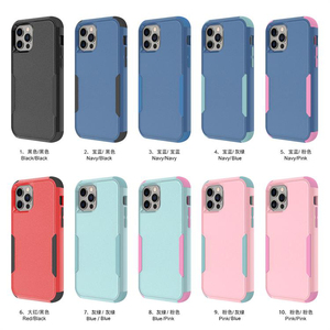 เคสโทรศัพท์3 in 1, สำหรับ <span class=keywords><strong>iPhone</strong></span> 13 PRO MAX 11 12 <span class=keywords><strong>14</strong></span> Pro 6 7 8 PLUS 15 16E 17 Air เคสเกราะกันกระแทกทนทาน - Product Image 6