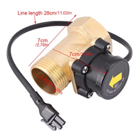HT-60 HT-800 1 pouce capteur pompe à eau interrupteur contrôle AC220V 200W électronique tuyau pression palette stimulant la Circulation