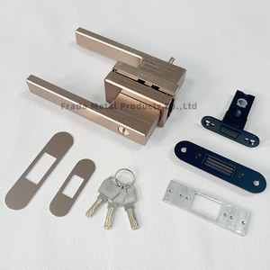 Serrure magnétique en aluminium pour porte coulissante et battante en verre - Product Image 3