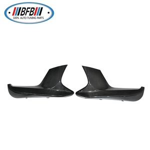Bavettes séparatrices de pare-chocs avant en fibre de carbone pour F90 M5 2018-2020 - Product Image 2