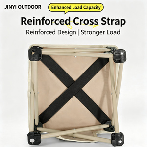 Petit tabouret pliable vers l'extérieur, petit tabouret de camping portable, chaise de pêche, chaise pliante légère, tabouret de camping, chaise, banc - Product Image 4