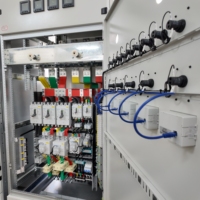 Gabinetes de Distribución de Control Industrial Personalizados DZMCT, Gabinetes Fotovoltaicos Conectados a la Red para Equipos de Distribución de Energía